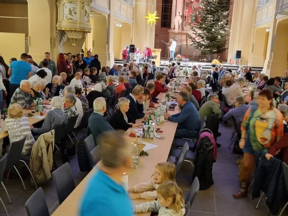 Weihnachtsfeier Nikolaikirche 12.12.2023