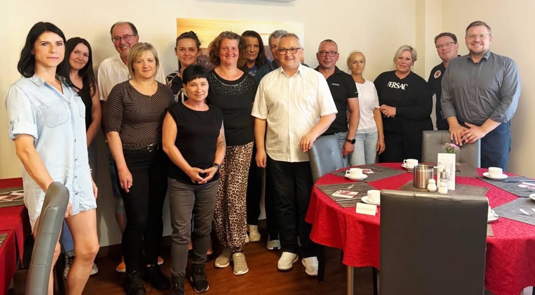 Vereinsmitgleider Unser Freiberg zeigt Herz e.V.